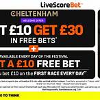 livescore bet new customer offer